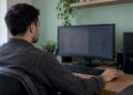 Der Anwender startet SCANPST am Windows-Desktop-PC